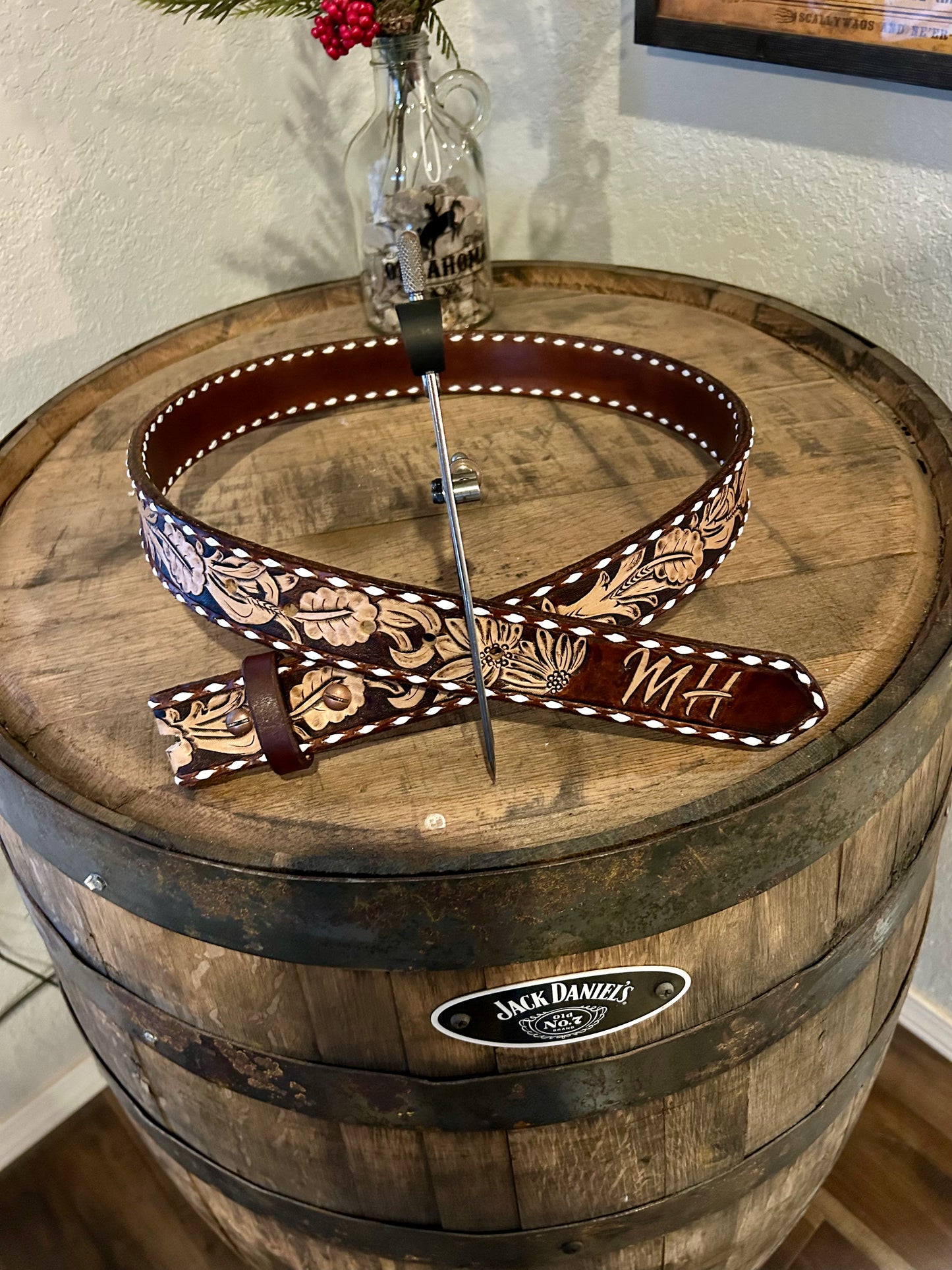 Custom Tooled Belts