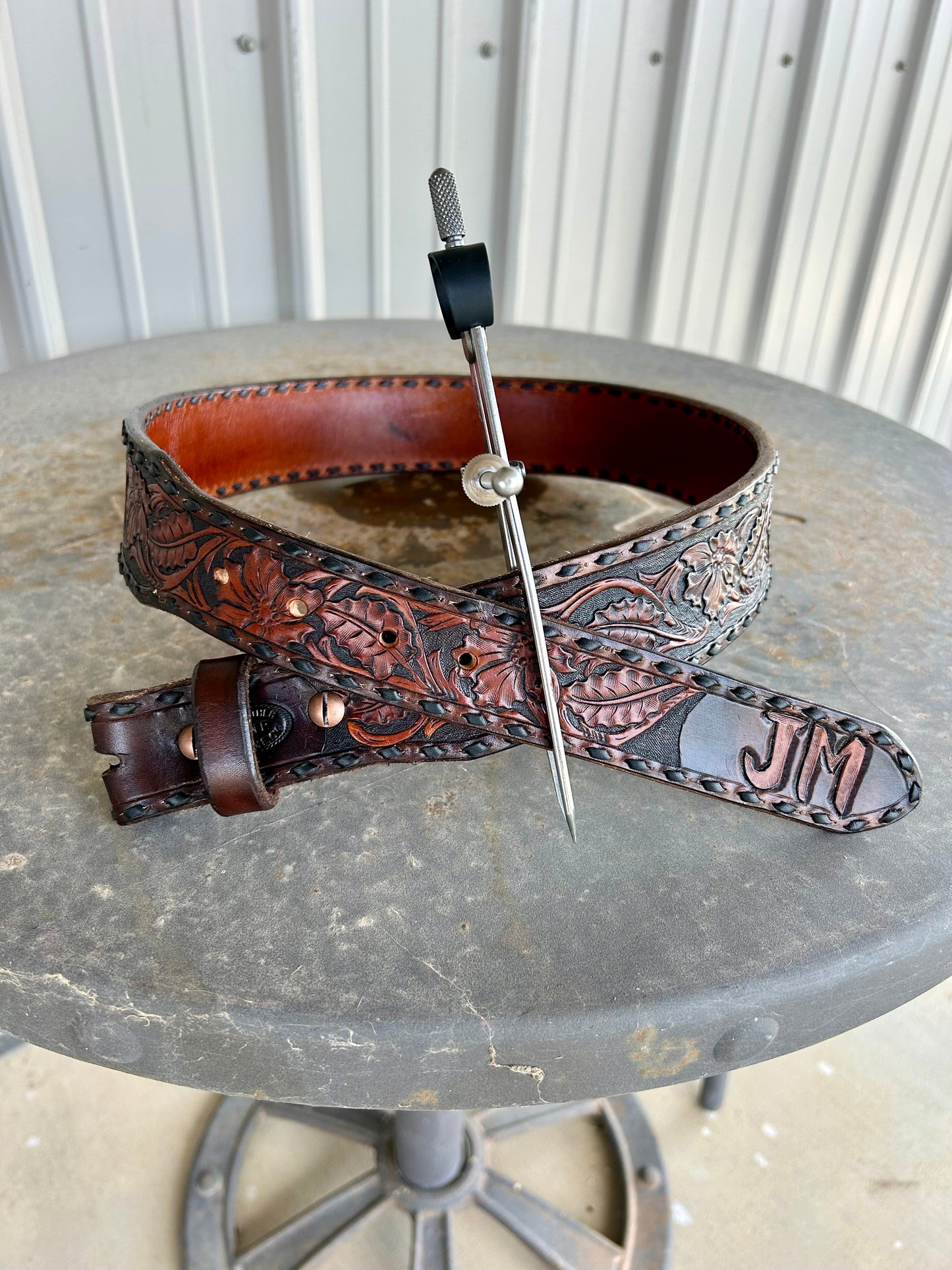 Custom Tooled Belts
