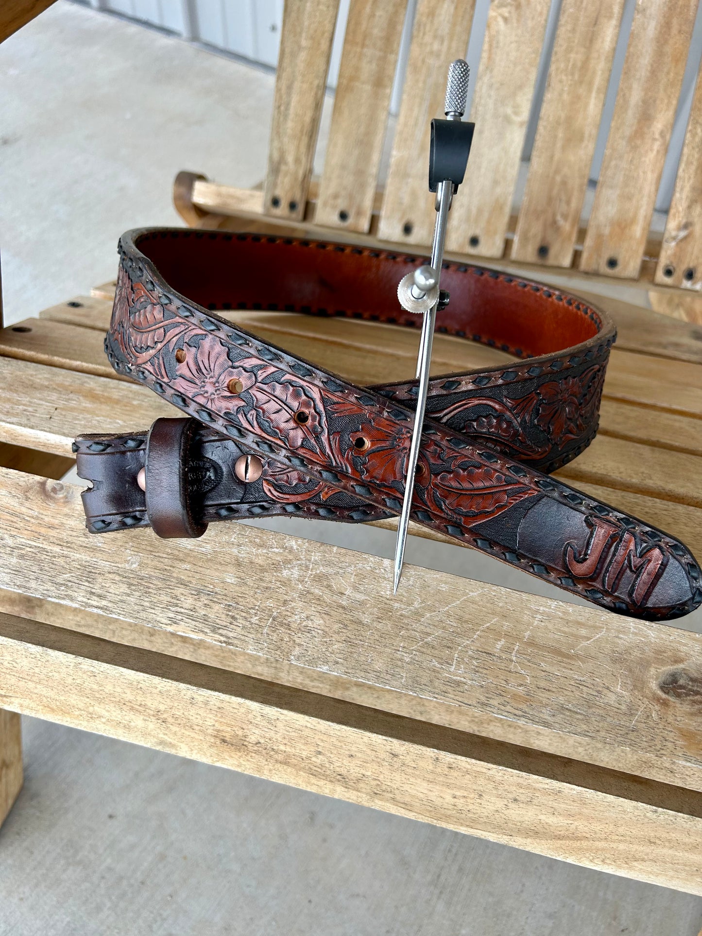 Custom Tooled Belts