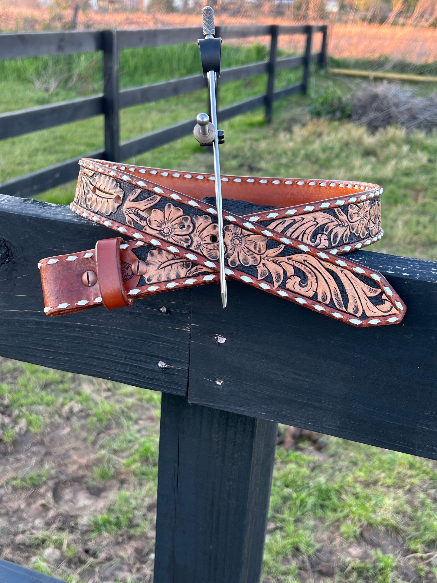 Custom Tooled Belts