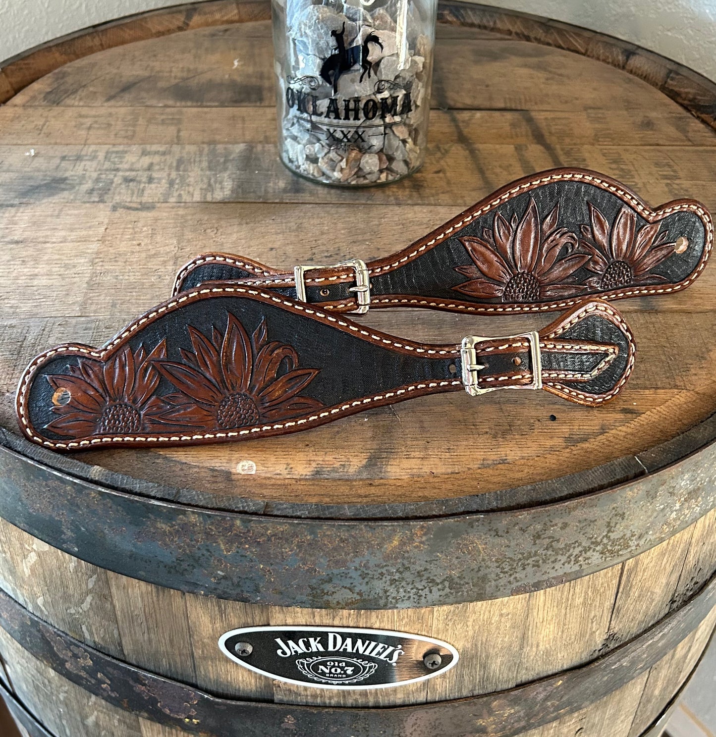 Custom Spur Straps