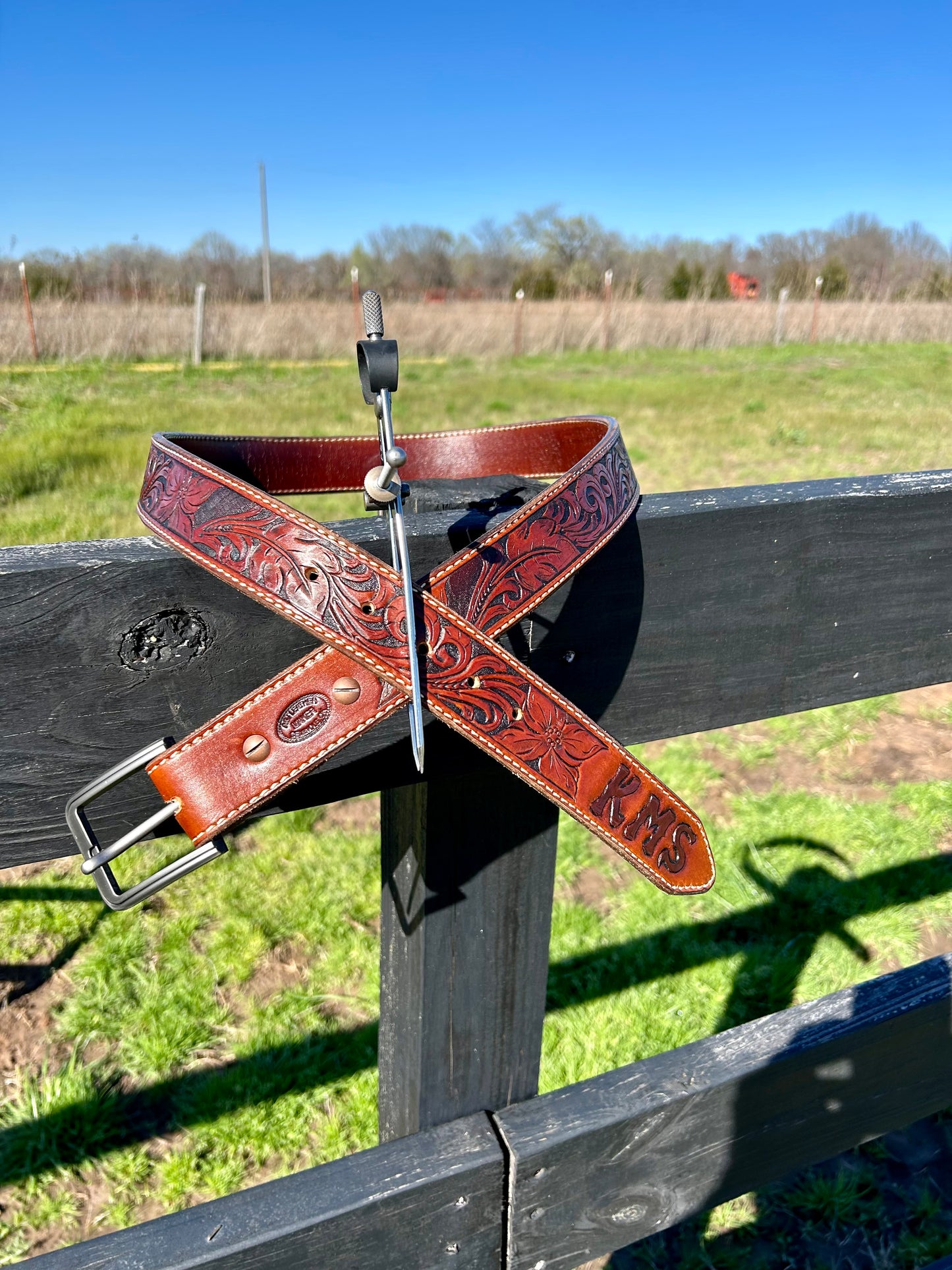 Custom Tooled Belts