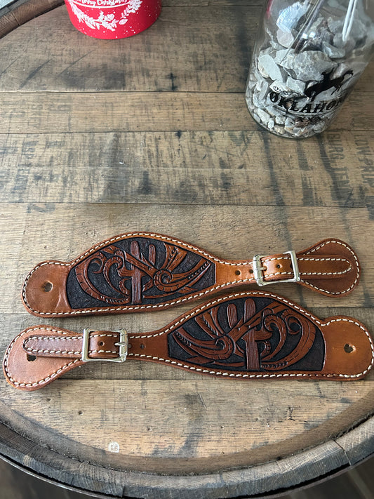 Custom Spur Straps